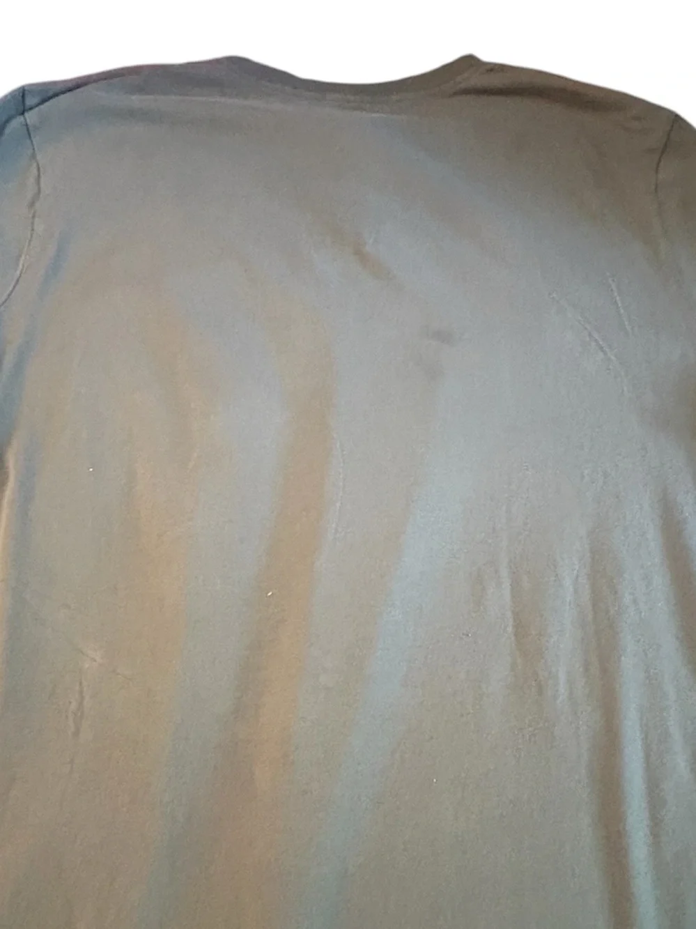 J. Crew Men's Suede Jersey Henley Short Sleeve Gray Crewneck SZ L EUC Casual